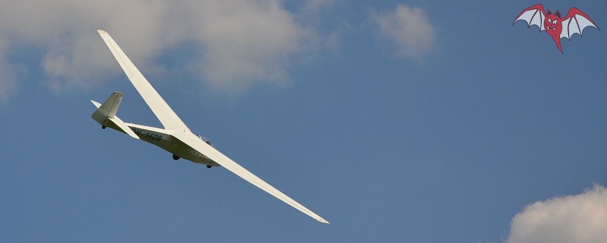 Školní větroň Ka-7.